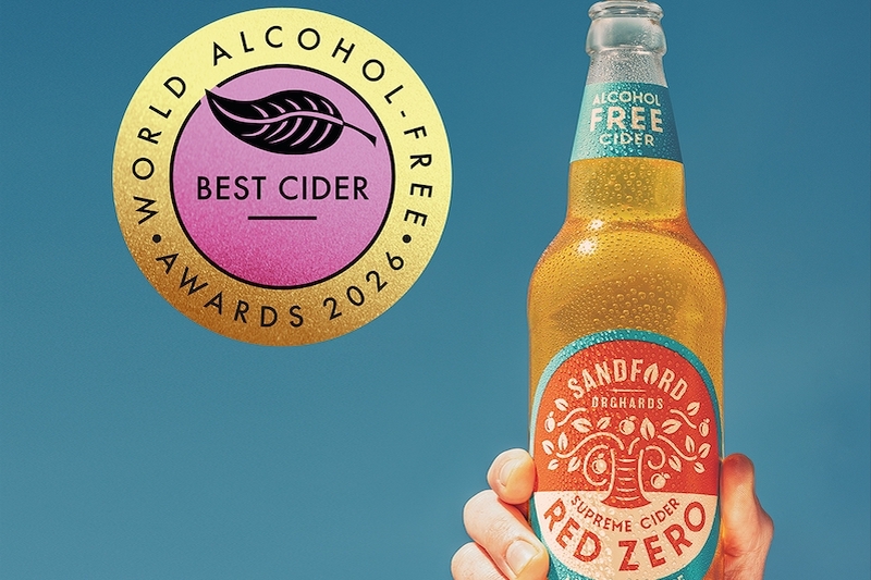 Sandford Orchards Red Zero alkoholfri sider